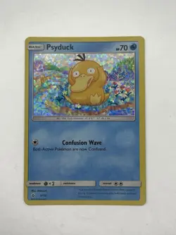 Psyduck Holo (2/12) 2018 McDonald’s Promo Pokemon Card - LP - Image 1