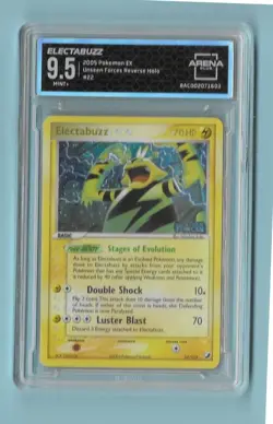 Electabuzz Ex Unseen Forces Reverse Holo Pokemon Mint Rare 2005 - Image 1