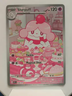 Pokemon TCG Ascended Heroes ASC Slurpuff 236/217 Full Art SIR NM - Image 1
