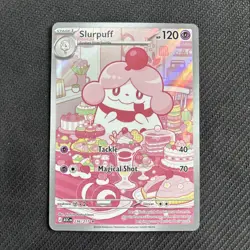 Pokemon TCG Mega Evolution Ascended Heroes Slurpuff 236/217 NM - Image 1