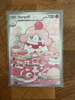 Pokemon TCG Ascended Heroes Slurpuff Art Rare 236/217 | Mint Condition | - Image 1