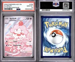 PSA 10 2026 Pokemon TCG Slurpuff 236/217 Me: Ascended Heroes IR Holo EN - Image 3