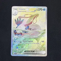 Pokemon TCG Milotic ex 237/191 Sv08: Surging Sparks Holo - Image 2