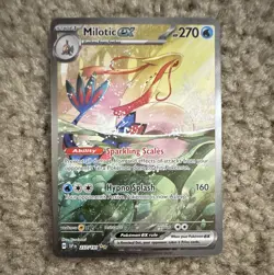 Pokemon TCG SV08 Surging Sparks Milotic ex Full Art Holo SIR 237/191 EN - Image 1