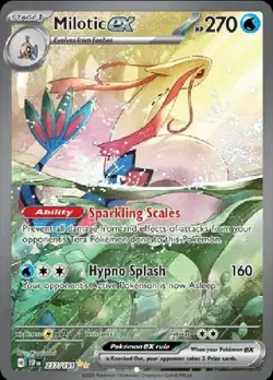 Milotic ex - 237/191 - SIR - Surging Sparks - NM/M - Pokemon TCG - Image 1
