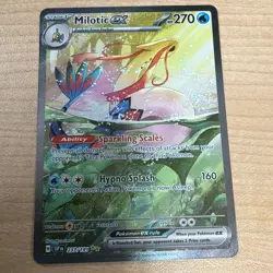 Pokemon TCG Milotic ex 237/191 Sv08 Surging Sparks SIR Holo 270 HP Eng - Image 1
