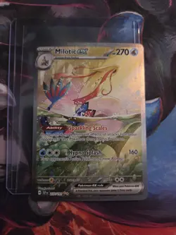 Milotic EX Special Illustration Rare 237/191 - Pokemon TCG Surging Sparks - NM - Image 1