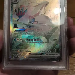 POKEMON TCG Milotic EX 237/191 Special Illustration Rare Surging Sparks PSA 10 - Image 4