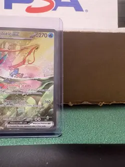 Pokemon TCG: Milotic ex #237/191 Special Illustration Rare Surging Sparks, NM - Image 4