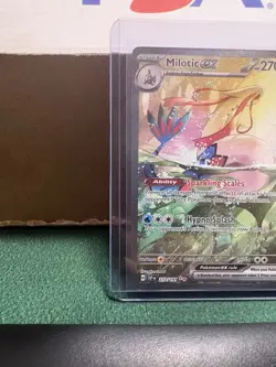 Pokemon TCG: Milotic ex #237/191 Special Illustration Rare Surging Sparks, NM - Image 5