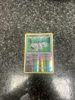 Pokemon TCG - Zigzagoon LV.6 96/106 - Great Encounters - Reverse Holo LP/MP - Image 1