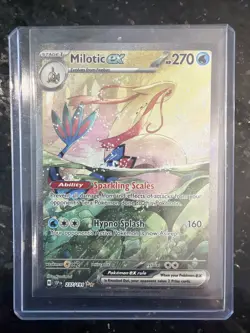 Pokemon TCG - Milotic EX 237/191 - Surging Sparks - Special Illustration Rare NM - Image 1