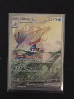 Milotic ex 237/191 Sv08: Surging Sparks Holo Pokemon TCG - Image 1