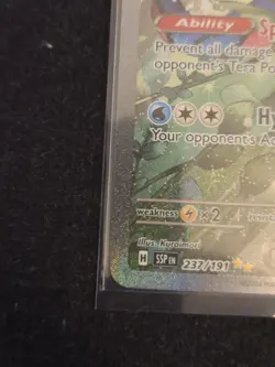 Milotic ex 237/191 Sv08: Surging Sparks Holo Pokemon TCG - Image 5