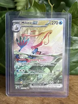 Pokemon TCG - Milotic EX 237/191 - Surging Sparks - Special Illustration Rare NM - Image 1