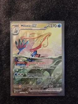 Milotic ex 237/191 Sv08: Surging Sparks Holo Pokemon TCG - Image 1