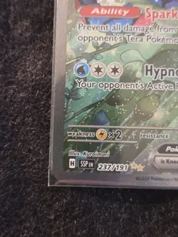 Milotic ex 237/191 Sv08: Surging Sparks Holo Pokemon TCG - Image 5