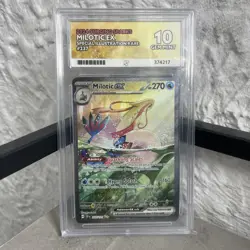 Milotic EX TCG card 237/191 pokemon Surging Sparks Sir Ace 10! sealed - Image 1