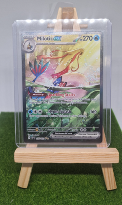 Milotic ex 237/191 Sv08: Surging Sparks Holo Pokemon TCG - Image 1