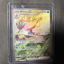 Milotic EX Special Illustration Rare 237/191 - Pokemon TCG Surging Sparks - NM - Image 1