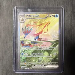 Milotic EX Special Illustration Rare 237/191 - Pokemon TCG Surging Sparks - NM - Image 2