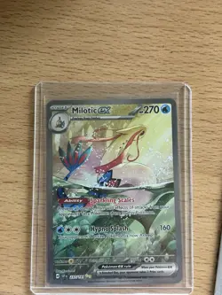 Pokemon TCG - Milotic EX 237/191 - Surging Sparks - Special Illustration Rare NM - Image 1
