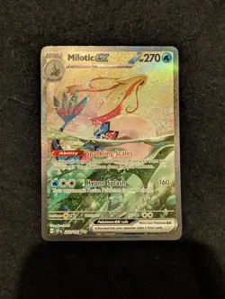 Pokemon TCG - Milotic EX 237/191 - Surging Sparks - Special Illustration Rare NM - Image 1