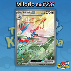 Pokemon TCG - Milotic ex - 237/191 - Surging Sparks - SIR - Image 1
