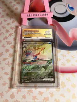 Pokemon TCG Milotic EX 237/191 Special Art Rare Surging Sparks Ace 10 Gem Mint - Image 1