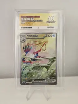 Pokemon TCG Milotic EX 237/191 Surging Sparks SIR ACE 10 - Perfect Subs - Image 1