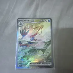 Pokemon TCG Milotic EX Illustration Rare Card 237/191 SIR Surging Sparks MINT - Image 1