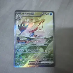Pokemon TCG Milotic EX Illustration Rare Card 237/191 SIR Surging Sparks MINT - Image 3