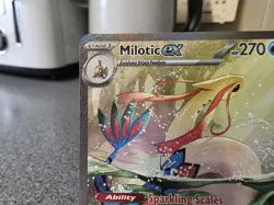 Pokemon TCG Surging Sparks Milotic EX Special Illustration Rare Card 237/191 - Image 2