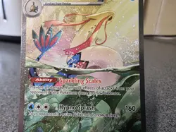 Pokemon TCG Surging Sparks Milotic EX Special Illustration Rare Card 237/191 - Image 4