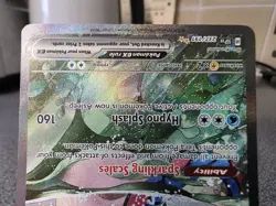 Pokemon TCG Surging Sparks Milotic EX Special Illustration Rare Card 237/191 - Image 5