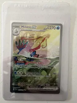 Pokemon TCG Milotic ex 237/191 Surging Sparks - Image 1