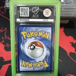 Pokemon TCG Milotic ex 237/191 Surging Sparks SIR Holo ACE 10 plus guard - Image 2