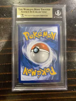 Pokemon 2023 Mewtwo Vstar Gg44 Crown Zenith BGS 9.5 Gem Mint - Image 2