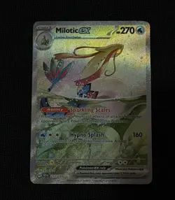 Pokemon TCG Milotic EX Surging Sparks Mint Card 237/191 LP Read Description - Image 1