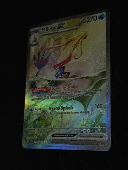Pokemon TCG Milotic EX Surging Sparks Mint Card 237/191 LP Read Description - Image 3