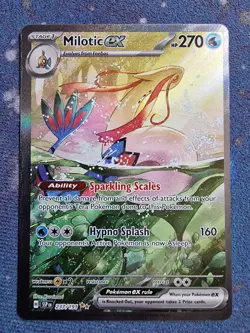 Pokemon TCG Milotic EX Surging Sparks Mint Card 237/191 LP Read Description - Image 1