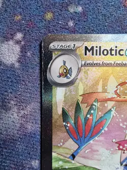 Pokemon TCG Milotic EX Surging Sparks Mint Card 237/191 LP Read Description - Image 2