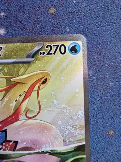 Pokemon TCG Milotic EX Surging Sparks Mint Card 237/191 LP Read Description - Image 3