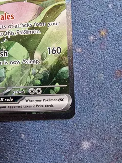 Pokemon TCG Milotic EX Surging Sparks Mint Card 237/191 LP Read Description - Image 4