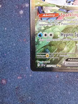 Pokemon TCG Milotic EX Surging Sparks Mint Card 237/191 LP Read Description - Image 5