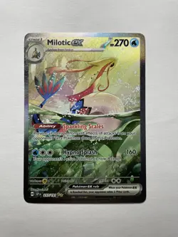 Pokemon TCG Surging Sparks Milotic EX 237/191 - NEAR MINT - Image 1
