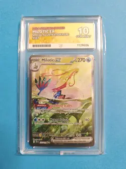 Pokemon TCG Milotic EX Card 237/191 Surging Sparks Sir Ace 10 - Image 1