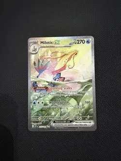Pokemon TCG Milotic EX Special Illustration Rare Card 237/191 SIR Surging Sparks - Image 1