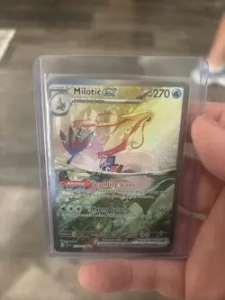 Pokemon TCG Milotic EX Special Illustration Rare Card 237/191 SIR Surging Sparks - Image 1