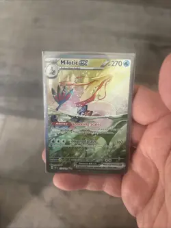 Pokemon TCG Milotic EX Special Illustration Rare Card 237/191 SIR Surging Sparks - Image 3